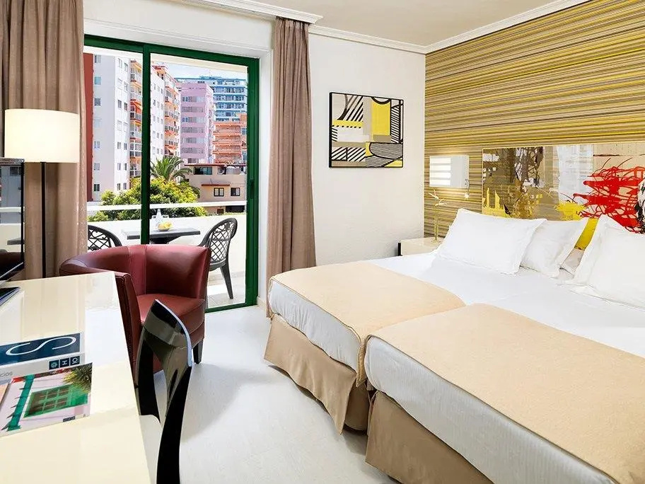 H10 Tenerife Playa Hotel - Chambres
