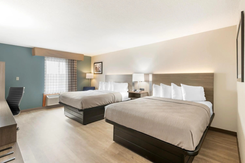 Quality Inn Newton at I-80 — 4