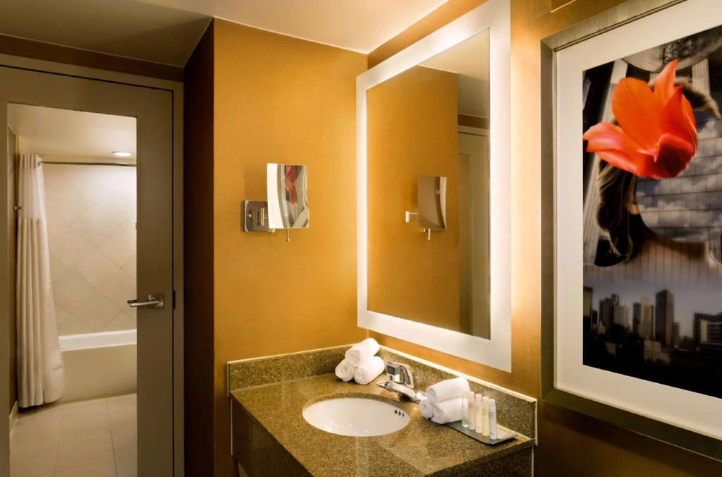 DoubleTree by Hilton Dallas - Campbell Centre - Chambres
