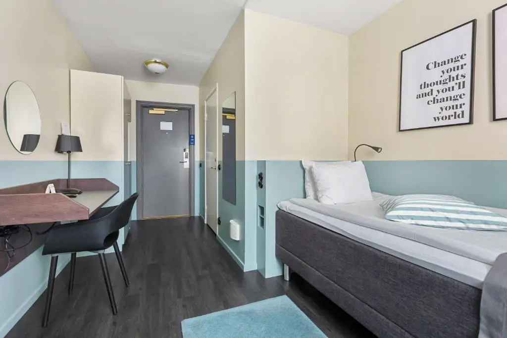 Best Western Kom Hotel Stockholm - Chambres