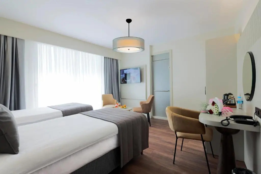 Orka Taksim Apart Hotel - Chambres