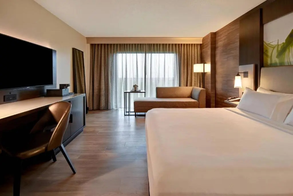 Dallas/Ft. Worth Marriott Hotel & Golf Club Champions Circle - Chambres
