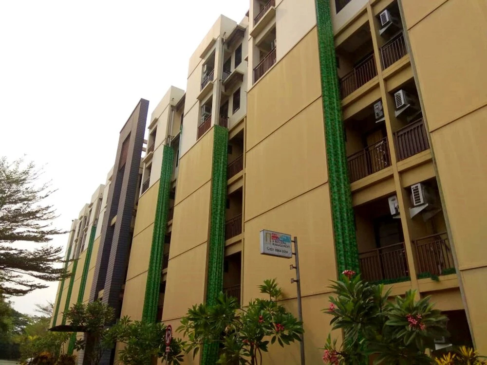 Nice and Homey Studio at Metropark Condominium Jababeka Apartment
