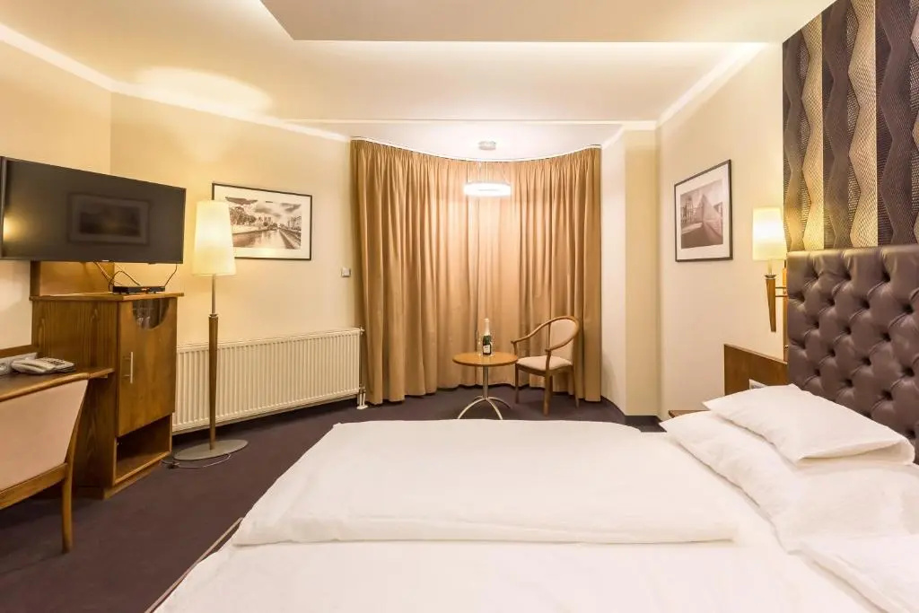 Szonyi Garden Hotel Pest - Chambres