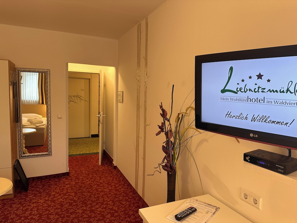Hotel Restaurant Liebnitzmühle - Chambres