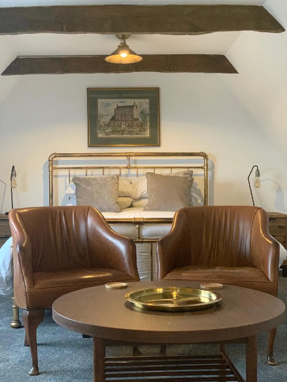 Executive Double room with garden view (full double bed)