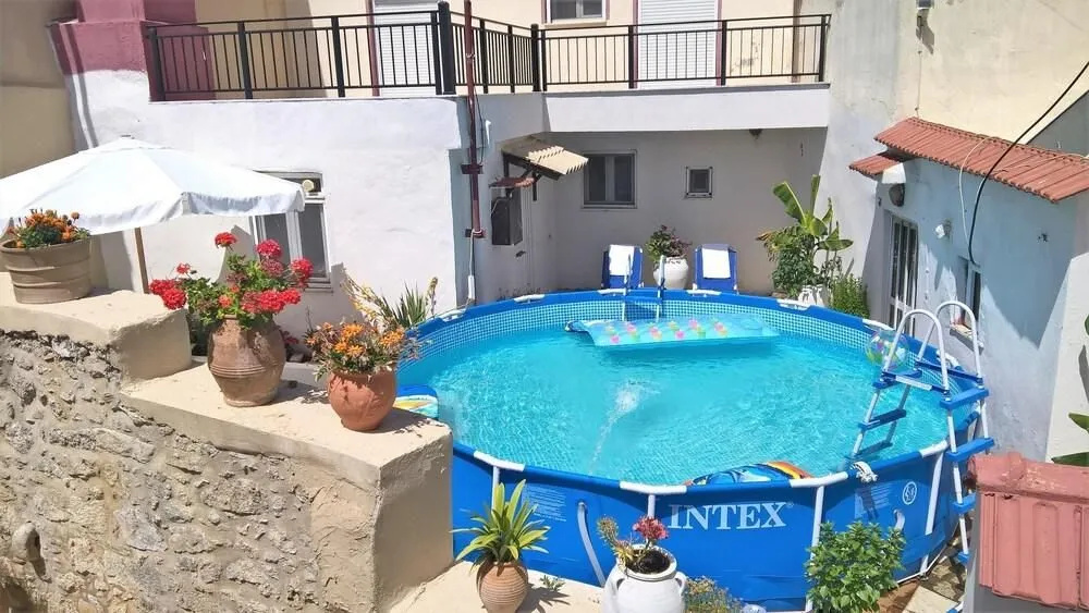 House With 2 Bedrooms in Rethymno - 8 km From the Beach