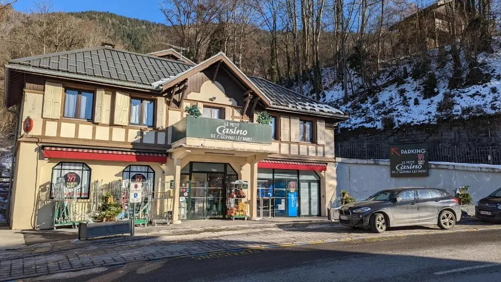 Studio sympa a saint Gervais les bains