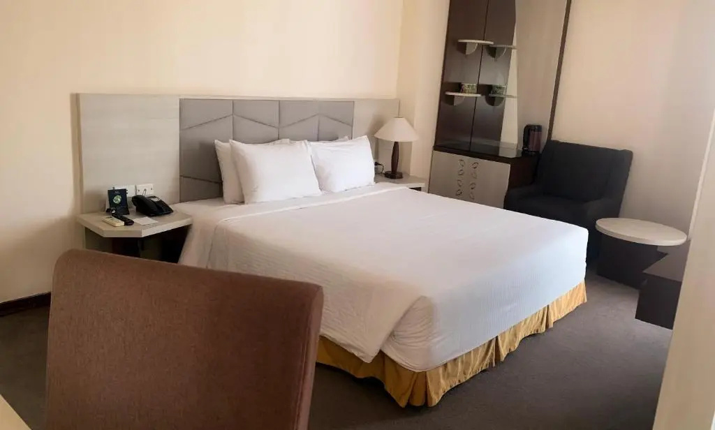 Muong Thanh Dien Chau Hotel - Chambres