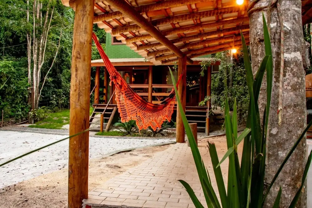 Suite Recanto dos Macacos - Quarto 1