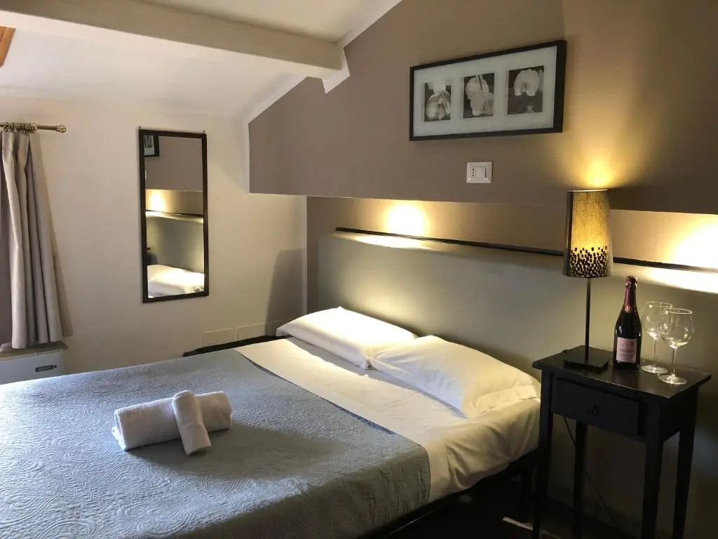 Standard Double room (full double bed)