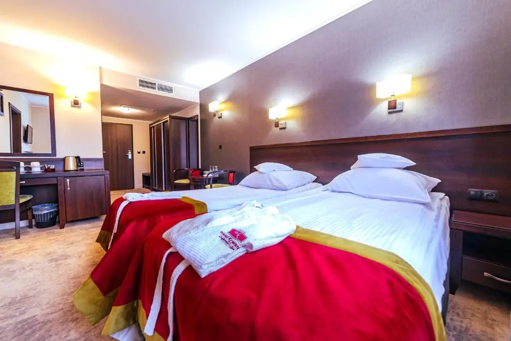Hotel Krysztal Conference & Spa - Chambres