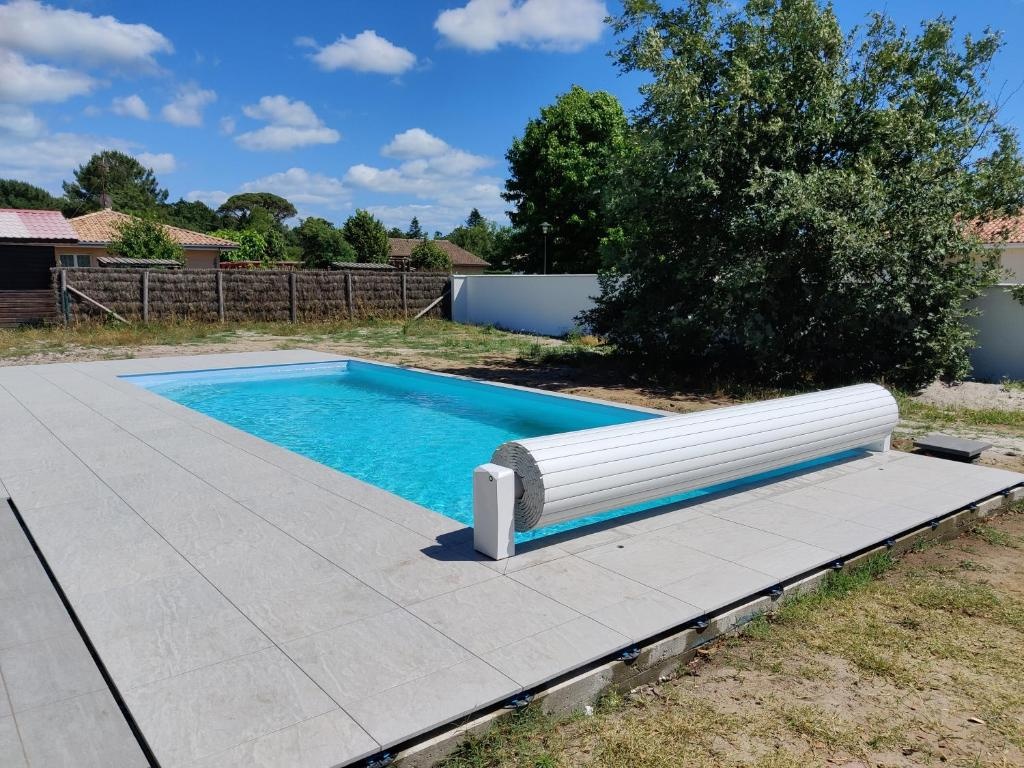 Maison meublé de tourisme avec piscine - Les Bruyères - proche océan