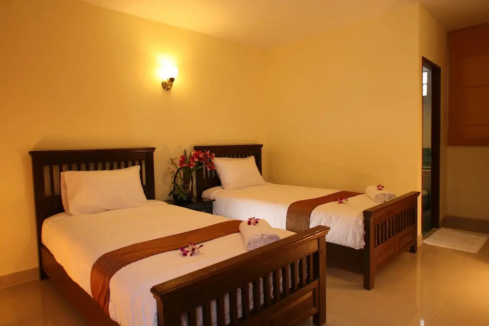 Standard Double room with balcony (twin beds)