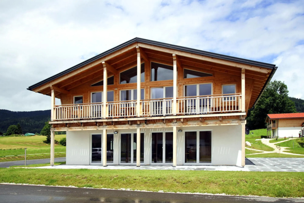 Apartment with sauna and panoramic view in Inzell