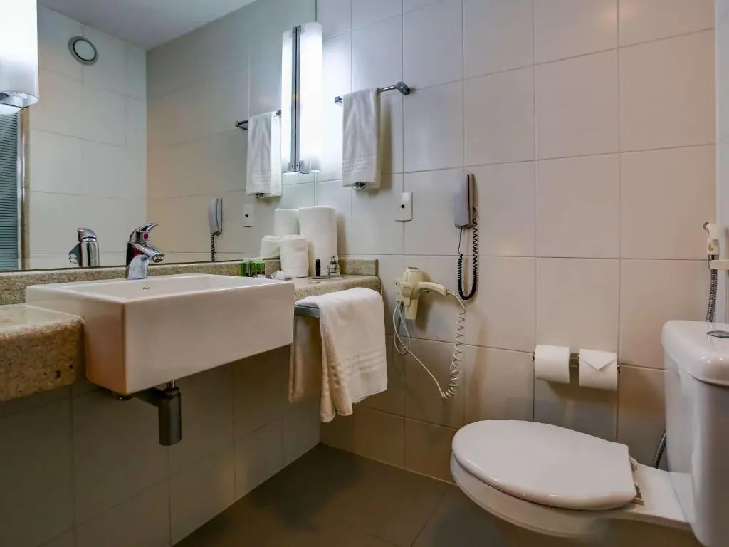 Novotel RJ Santos Dumont - Chambres