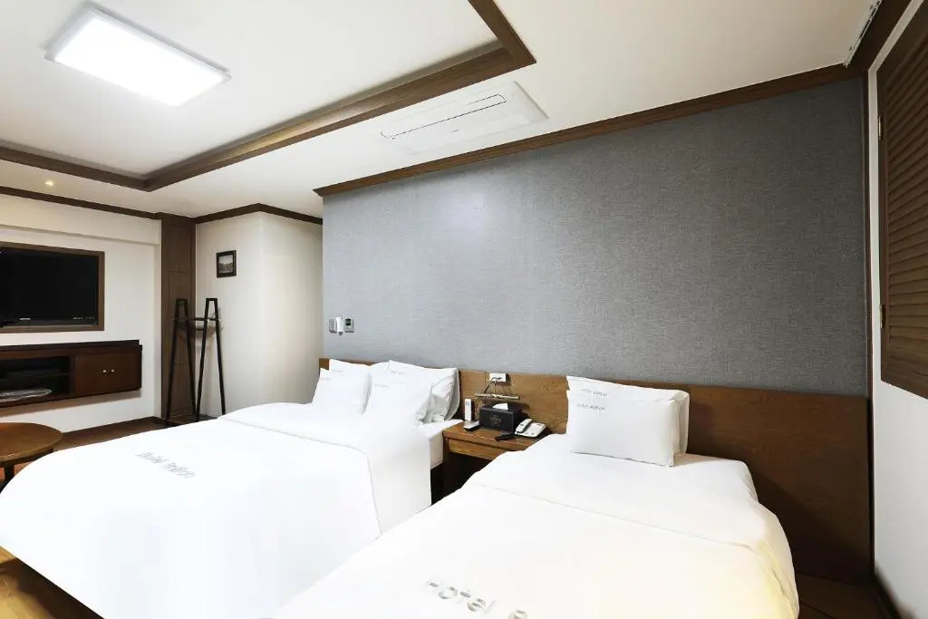 Standard Double room (twin beds)