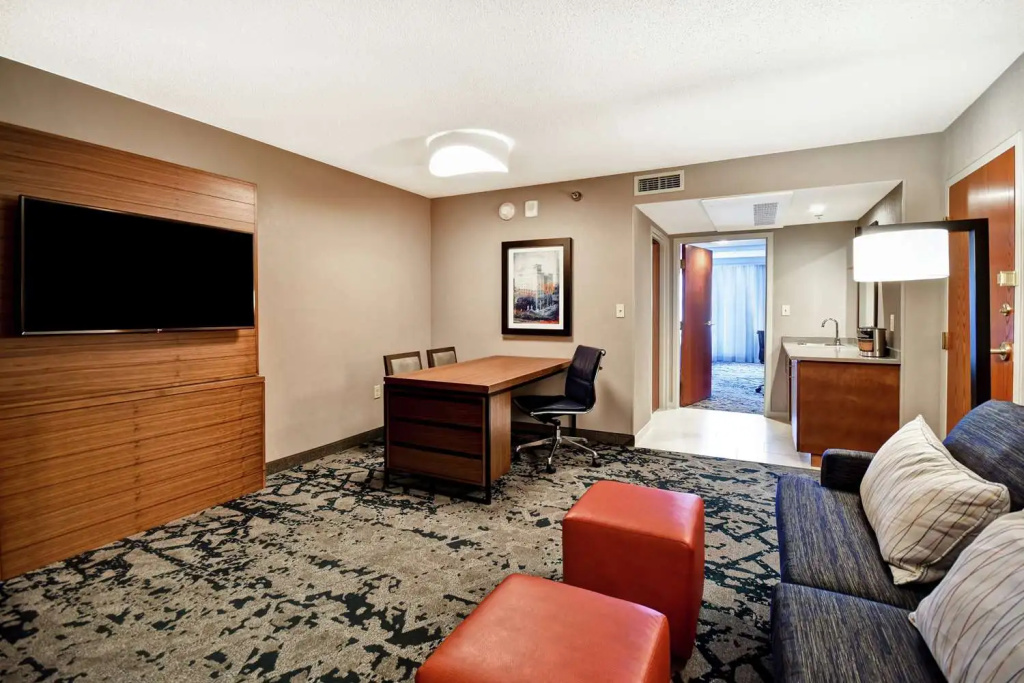 Embassy Suites by Hilton Omaha Downtown Old Market - Chambres
