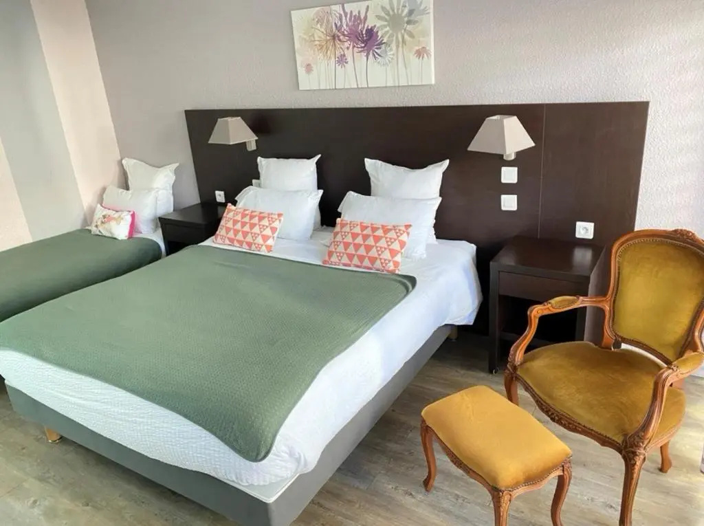 Hotel Saint Clair - Chambres