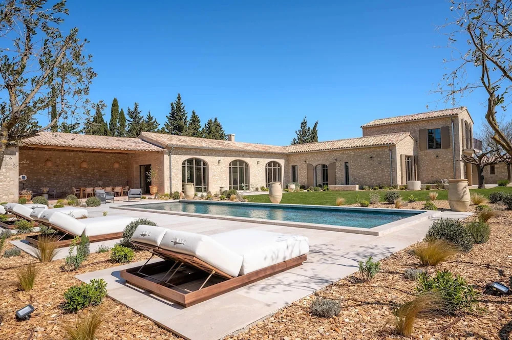 Villa Lovea in Saint-r My-de-provence