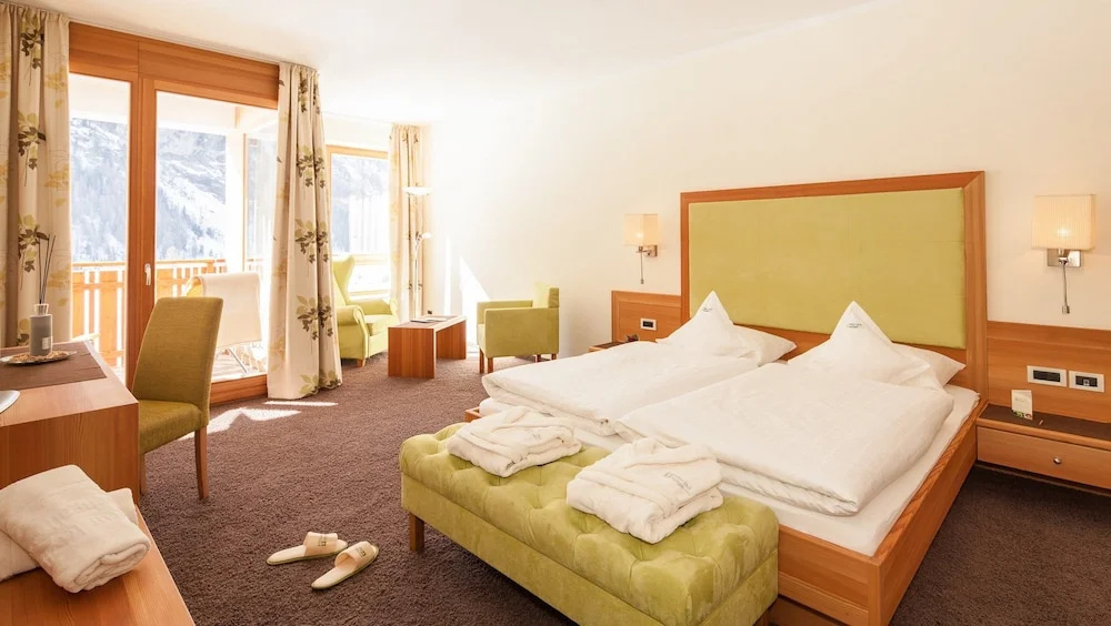 Hotel Natur Idyll Hochgall - Chambres