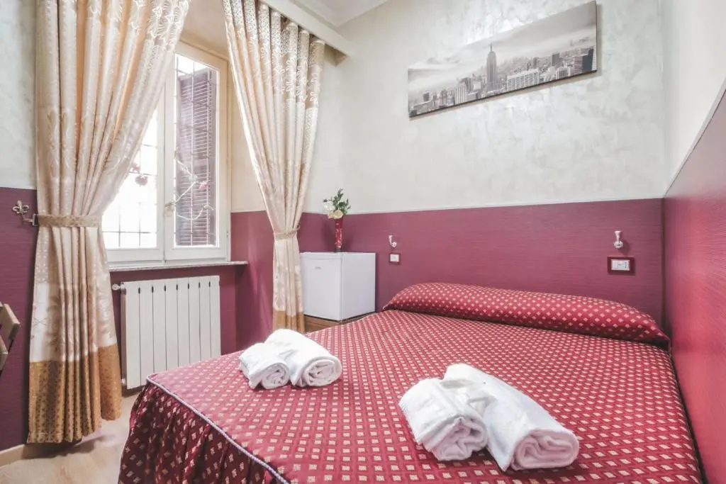 Standard Double room (full double bed)