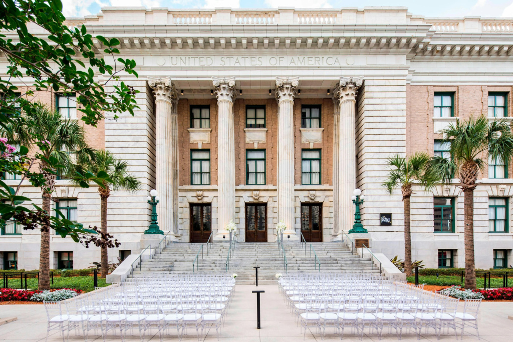 Le Méridien Tampa, The Courthouse