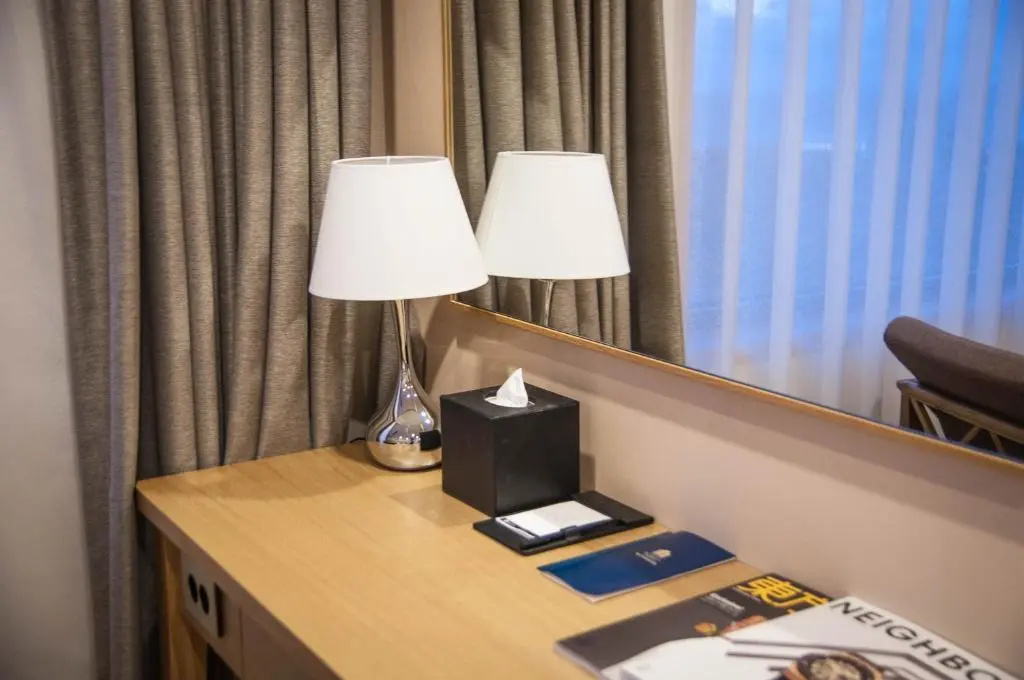 Benikea Jungmun Hotel - Chambres