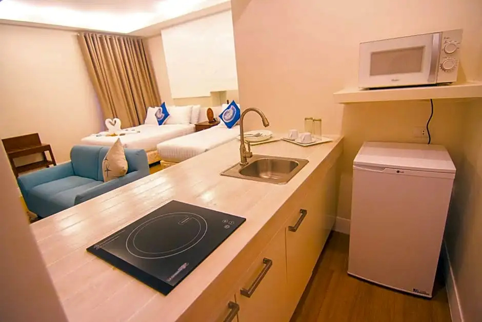 The Reef Hotel and Residences - Chambres