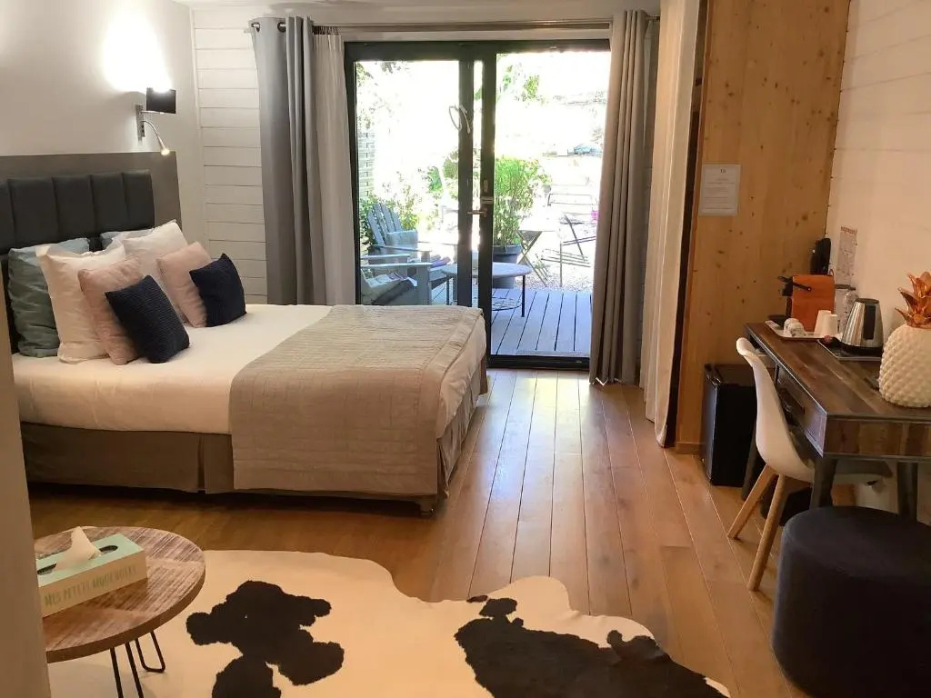 Hôtel Monet - Chambres