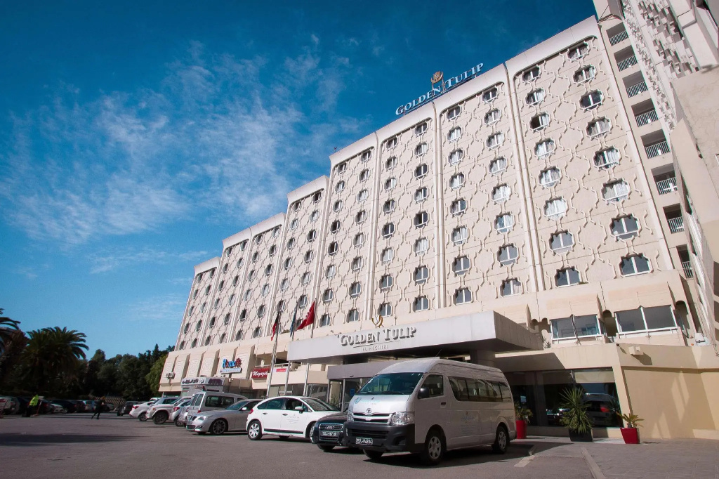 Golden Tulip El Mechtel - Chambres
