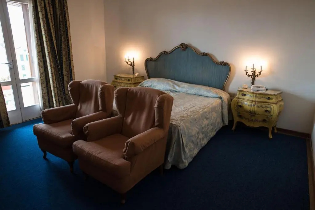 Grand Hotel Tamerici & Principe - Chambres
