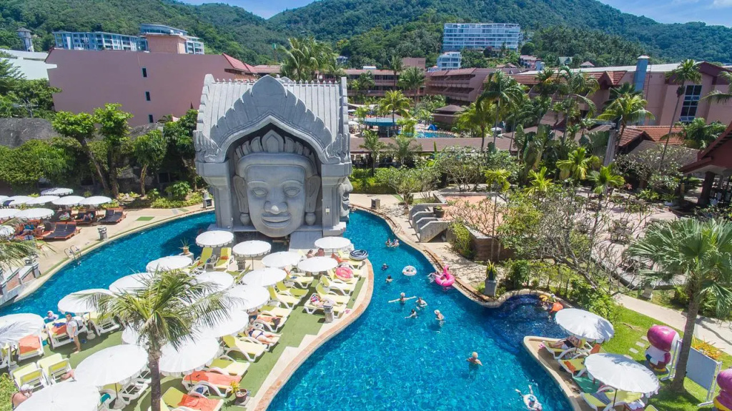 Курортный отель Phuket Orchid Resort and Spa — фото