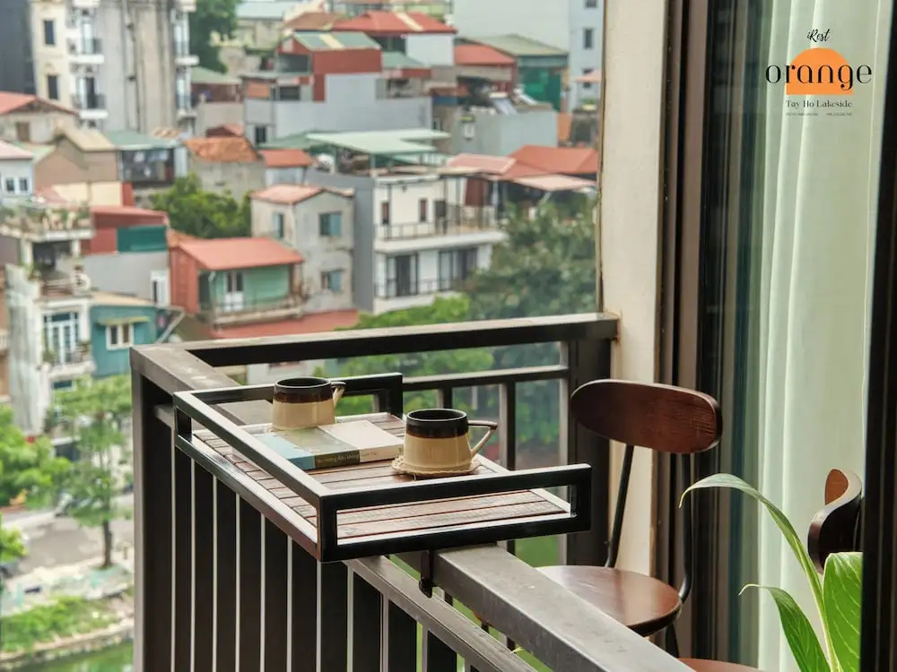 iRest Orange Tay Ho Lakeside Apartment