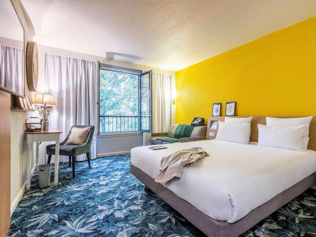 Demeures de campagne Domaine de Maffliers – Novotel - Général