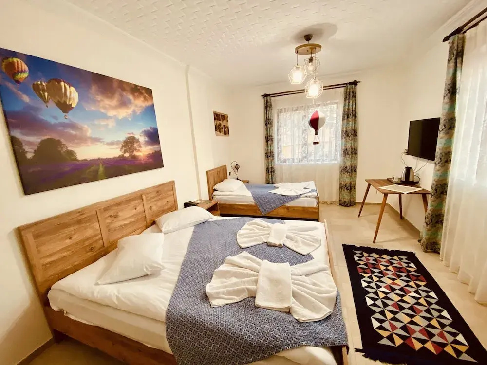 Economy Family room