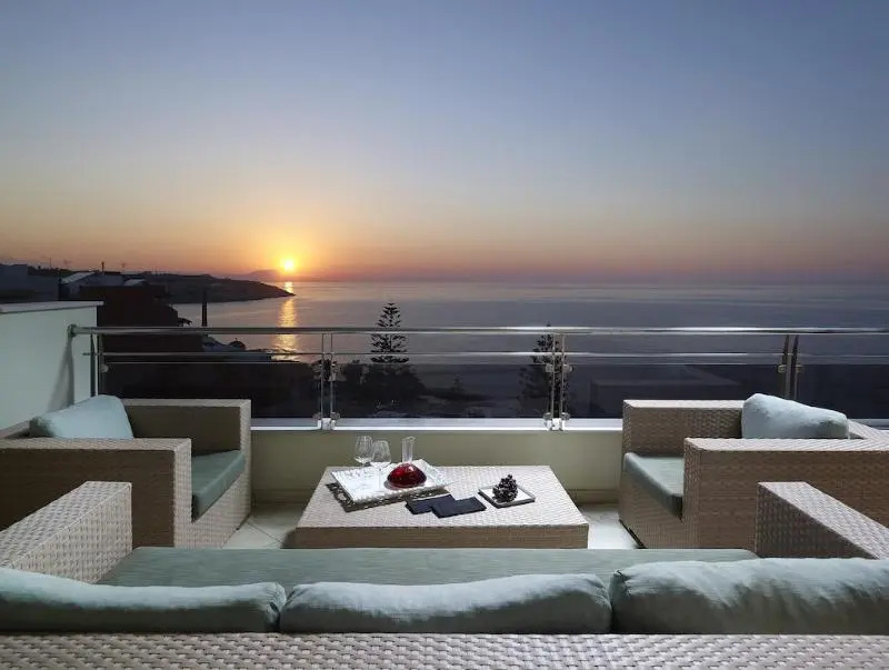 Standard room with balcony