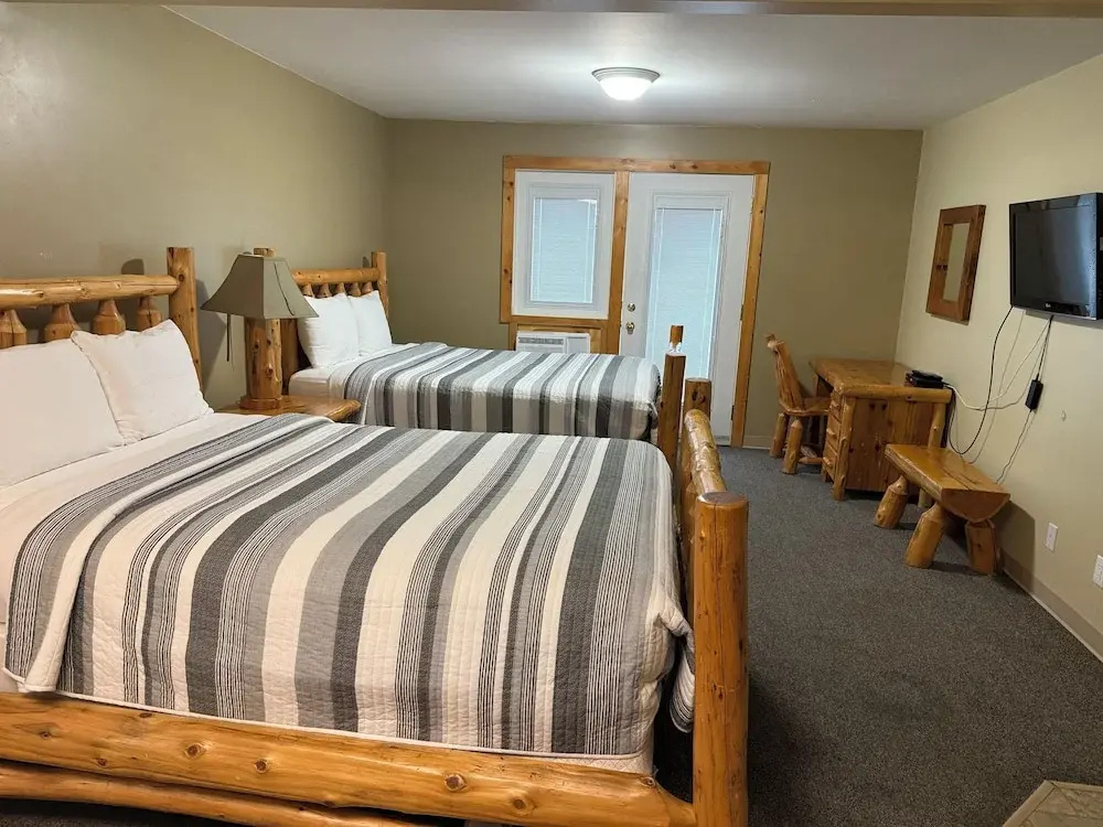 Superior Quadruple Suite with balcony