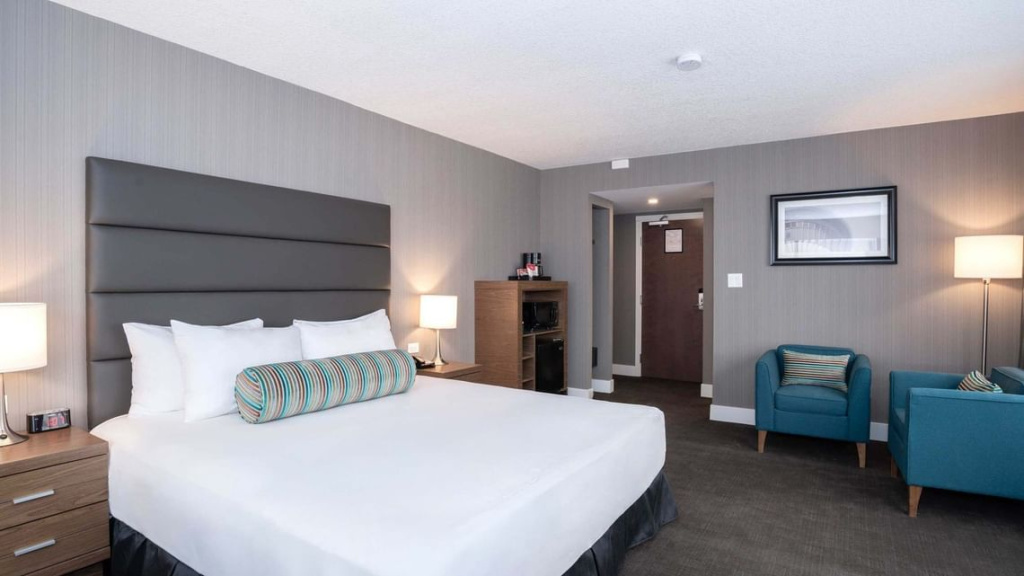 Sandman Signature Calgary Downtown Hotel - Chambres