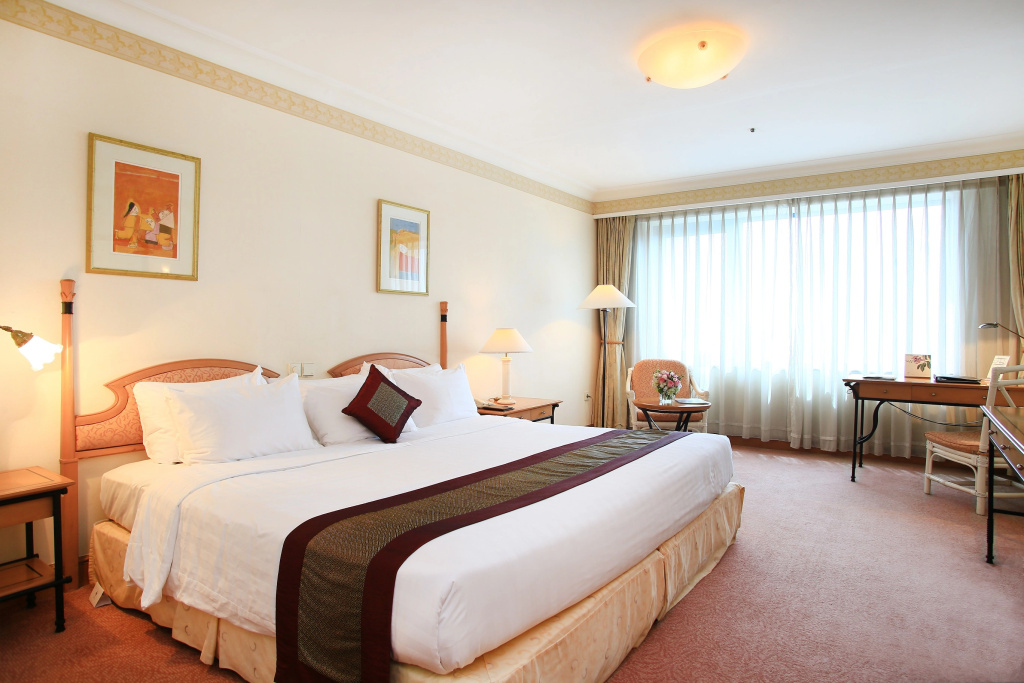 Hanoi Daewoo Hotel - Chambres