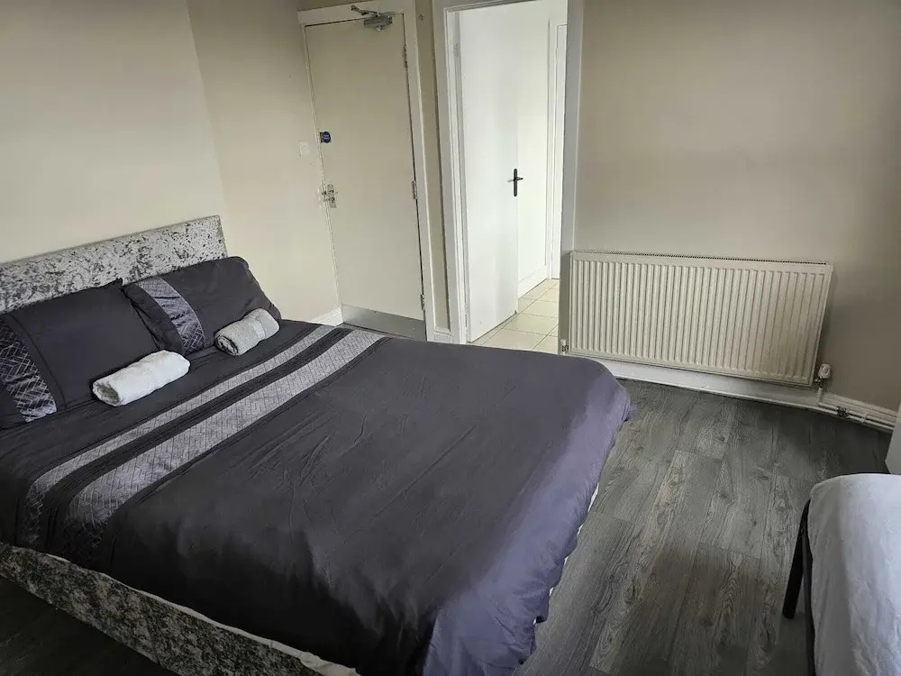 Standard Double room (full double bed)