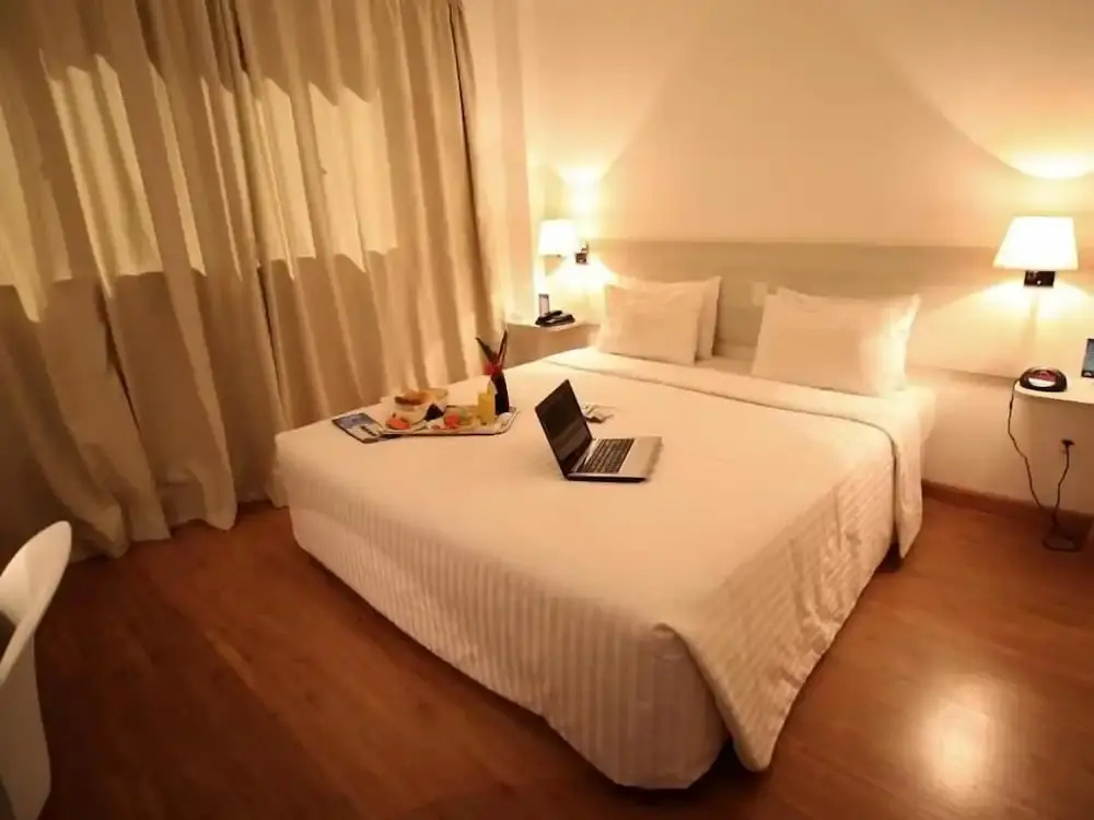 Camaçari Plaza Hotel - Chambres