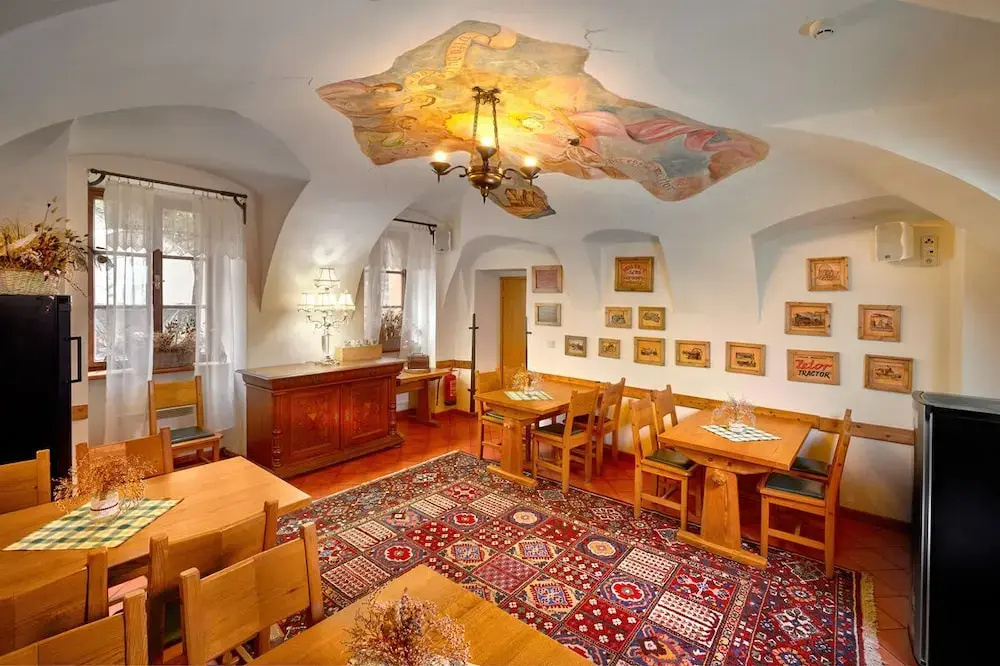 Hotel Selsky Dvur - Bohemian Village Courtyard - Général