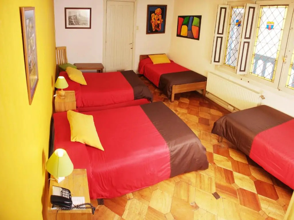 Standard Quadruple room