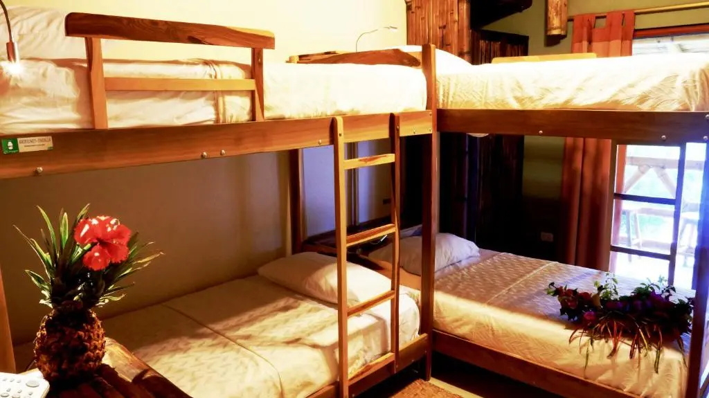 Nativa Bambu Ecolodge - Chambres