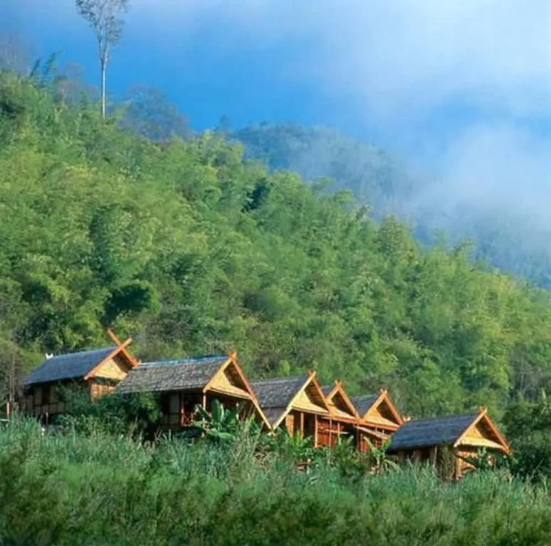 Mekong Cruises - The Luang Say Lodge & Cruises - Luang Prabang to Huay