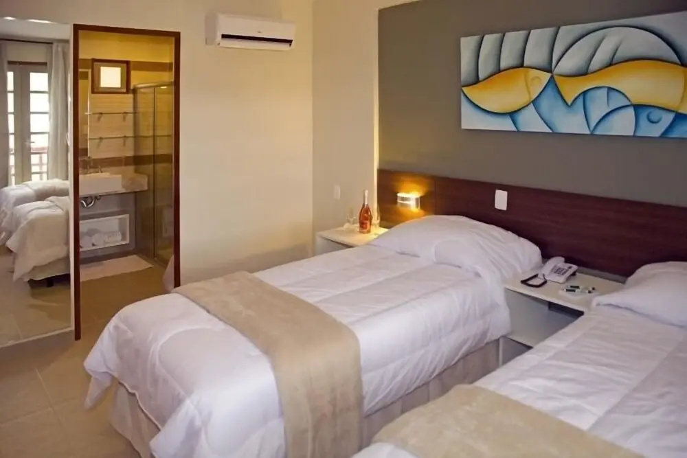 Serra Golfe Hotel - Chambres