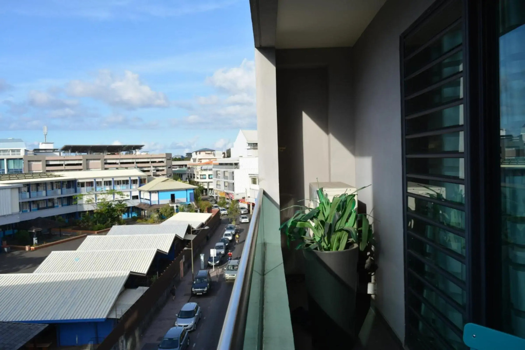 Moana Studio - downtown Papeete - WiFi AC Netflix parking - 3 people