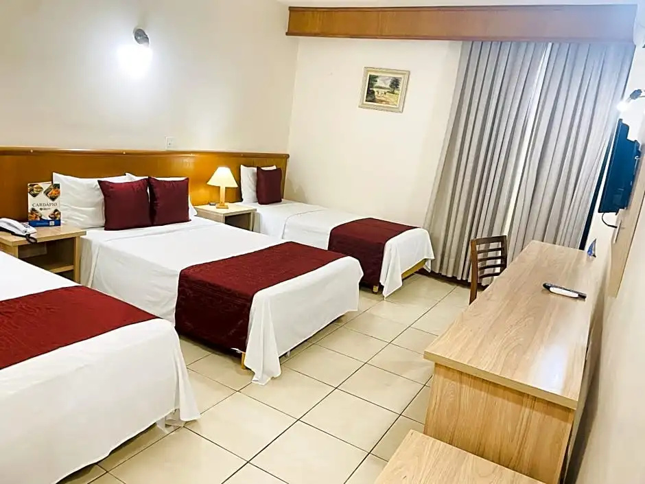 Hotel Dan Inn Araraquara By Nacional Inn - Chambres