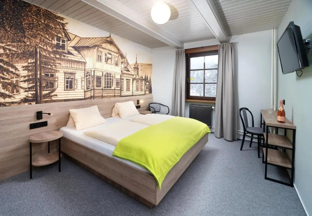 Hotel Start - Chambres